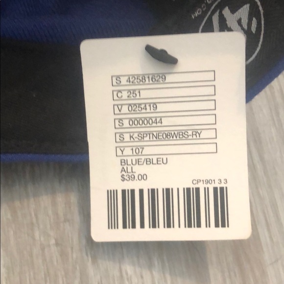 GOLDEN STATE WARRIORS HAT - Picture 3 of 3